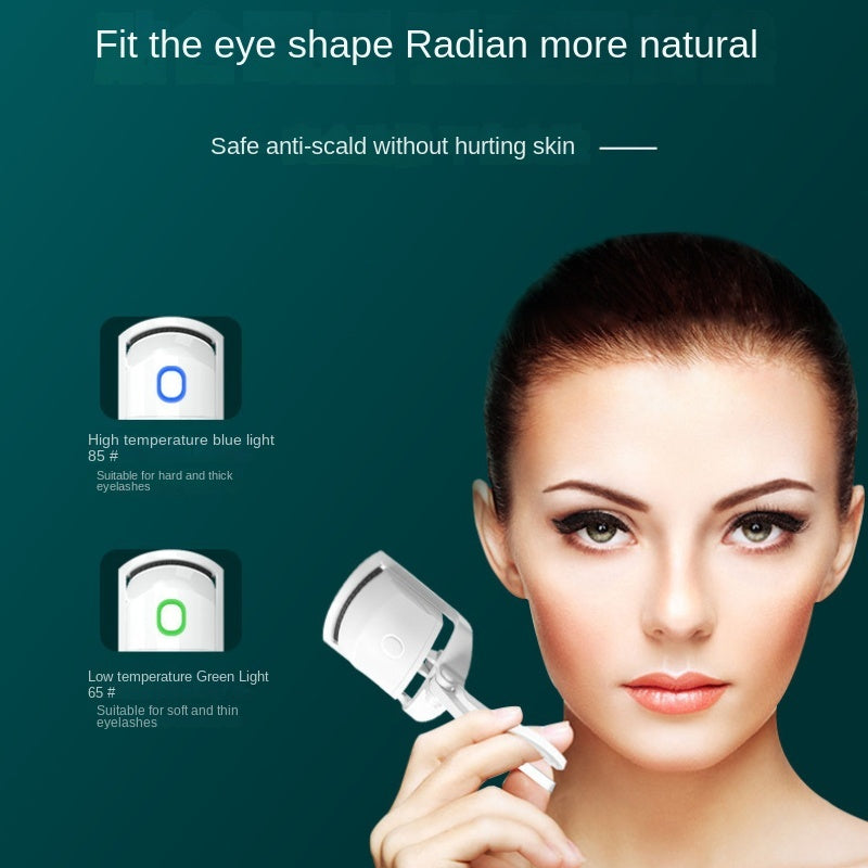 Rechargeable Heated Lash Curler – Long-Lasting Curls in Seconds