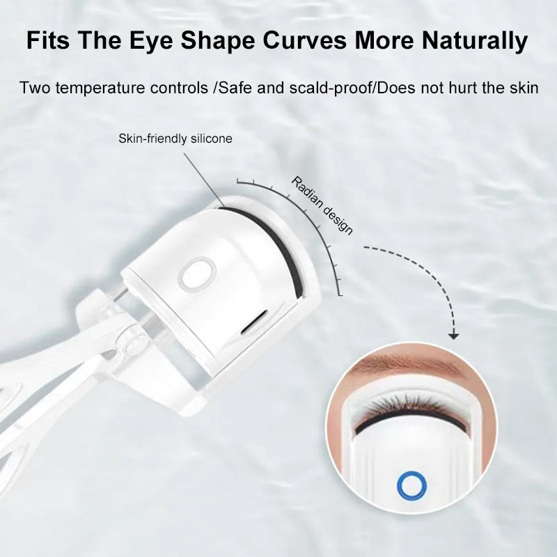 Rechargeable Heated Lash Curler – Long-Lasting Curls in Seconds