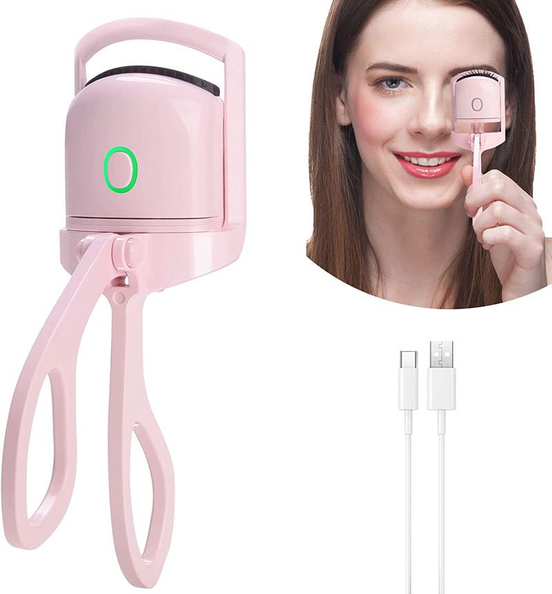 Rechargeable Heated Lash Curler – Long-Lasting Curls in Seconds