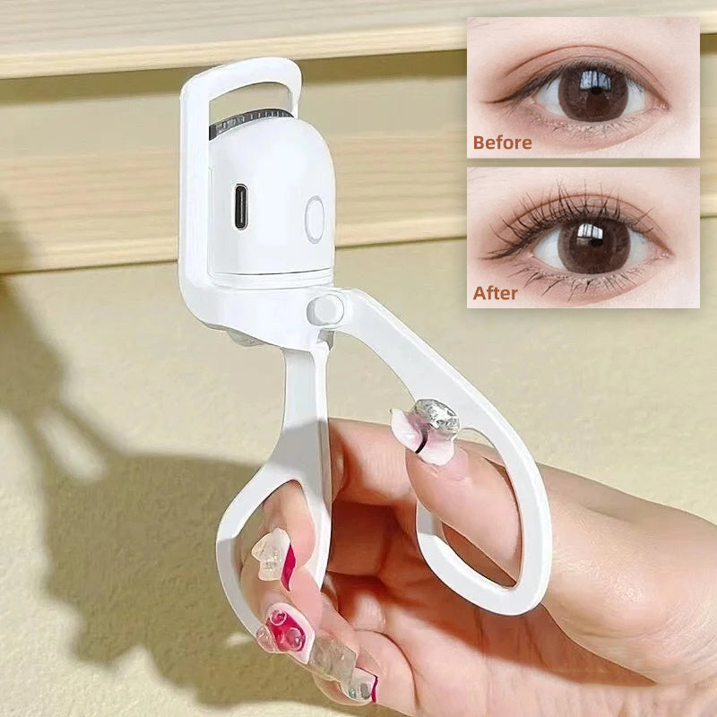Rechargeable Heated Lash Curler – Long-Lasting Curls in Seconds