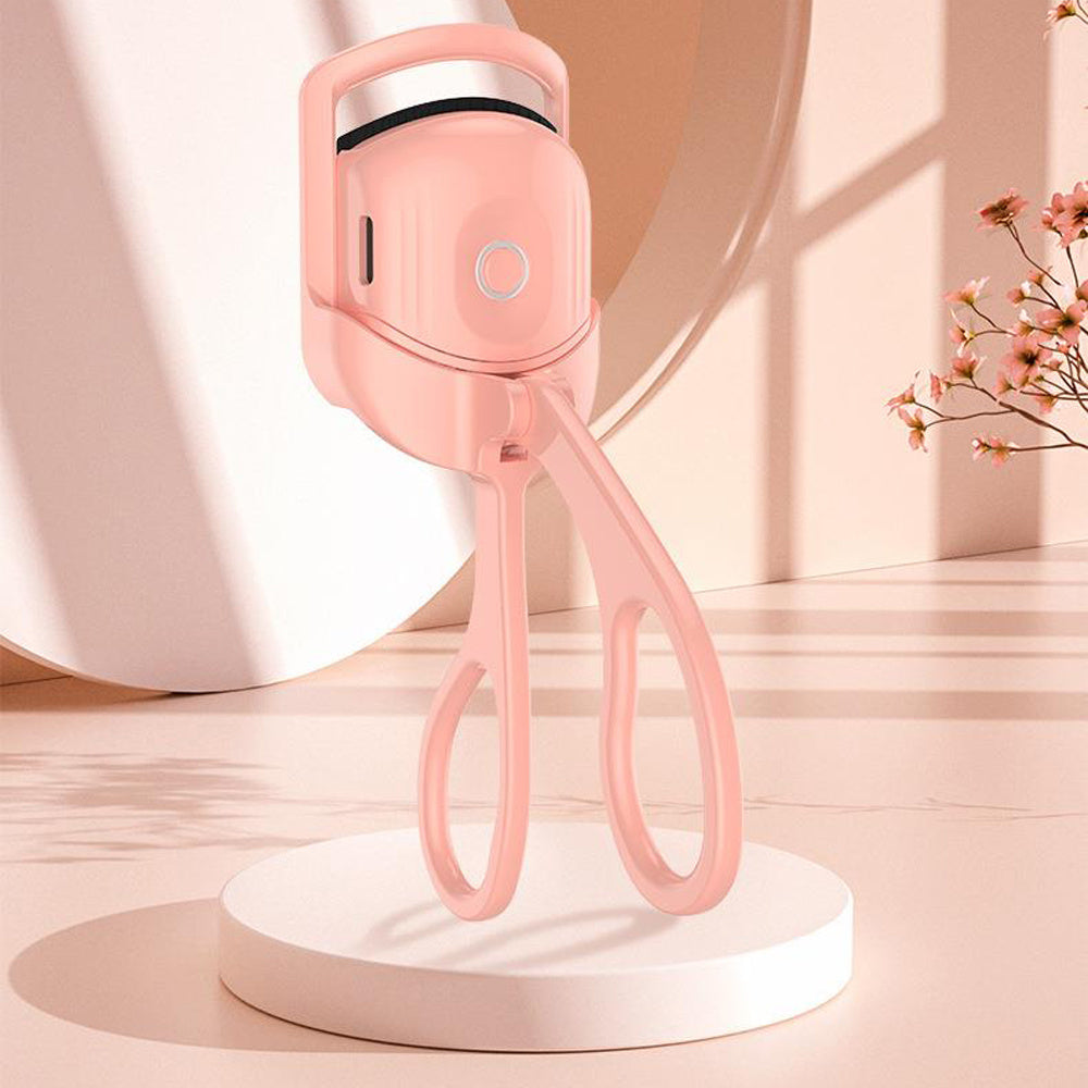 Rechargeable Heated Lash Curler – Long-Lasting Curls in Seconds