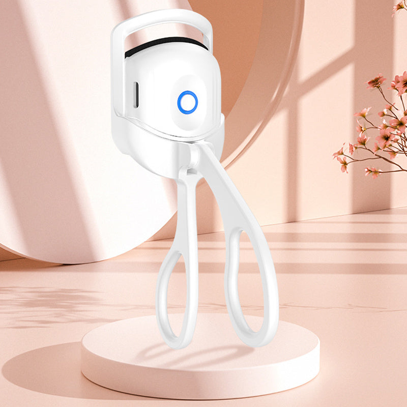 Rechargeable Heated Lash Curler – Long-Lasting Curls in Seconds
