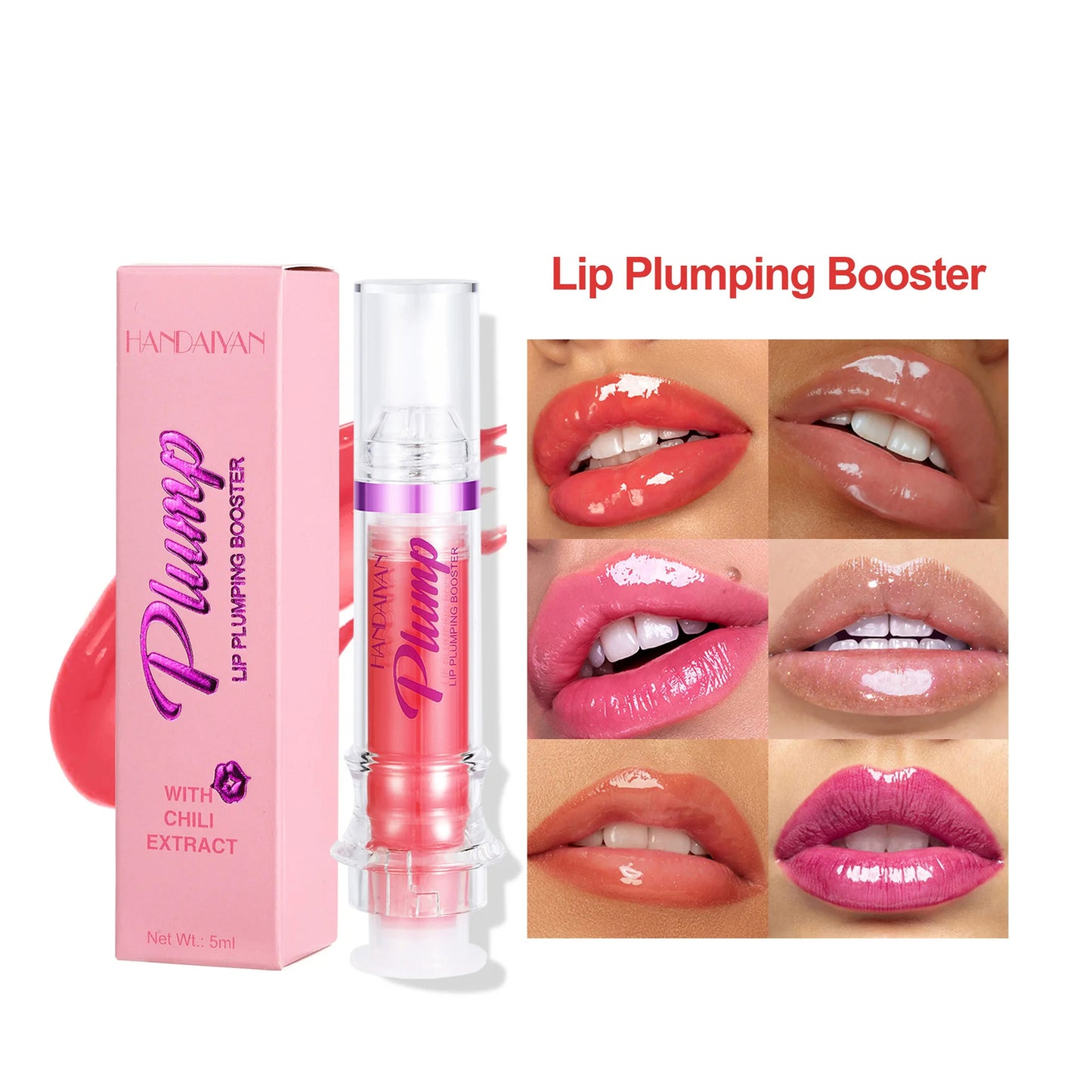 π Lip Gloss That Loves Your Lips
