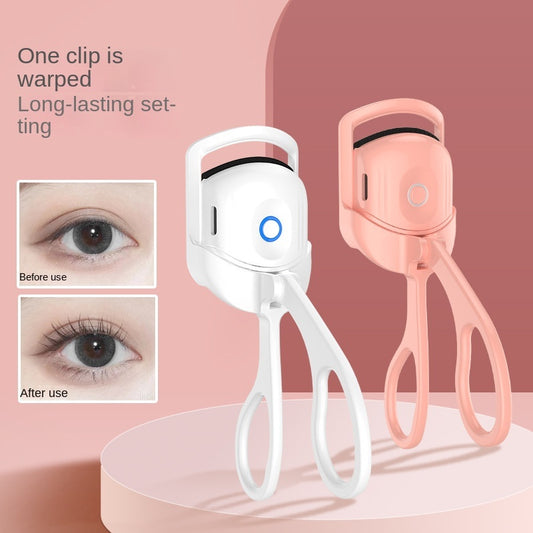 Rechargeable Heated Lash Curler – Long-Lasting Curls in Seconds