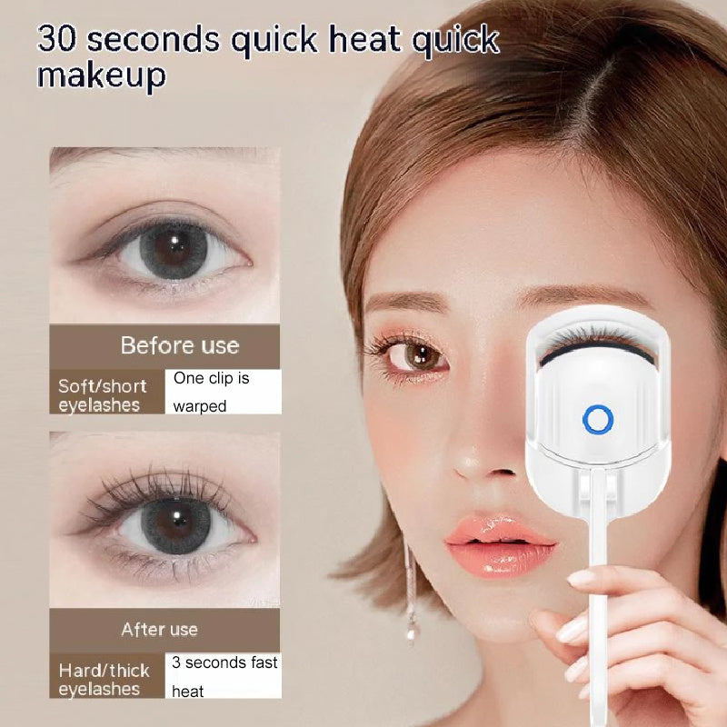 Rechargeable Heated Lash Curler – Long-Lasting Curls in Seconds